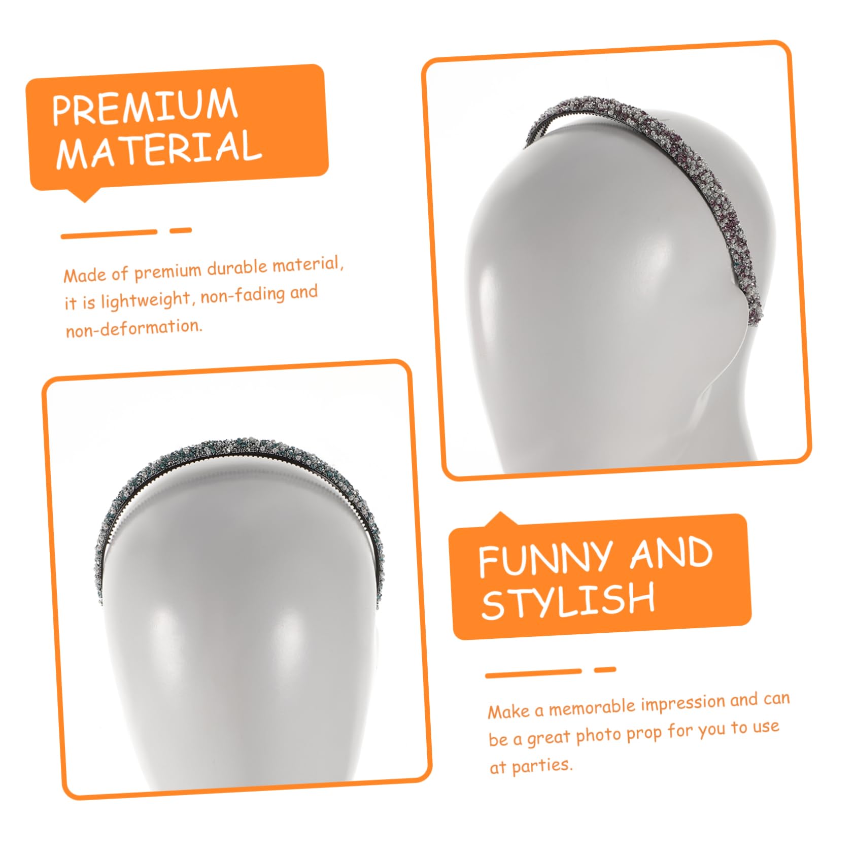 MAGICLULU 12piezas Diadema De Perlas y Brillantes Para Novias De Accesorios Elegantes Para Bodas y De Para y Cumpleaños