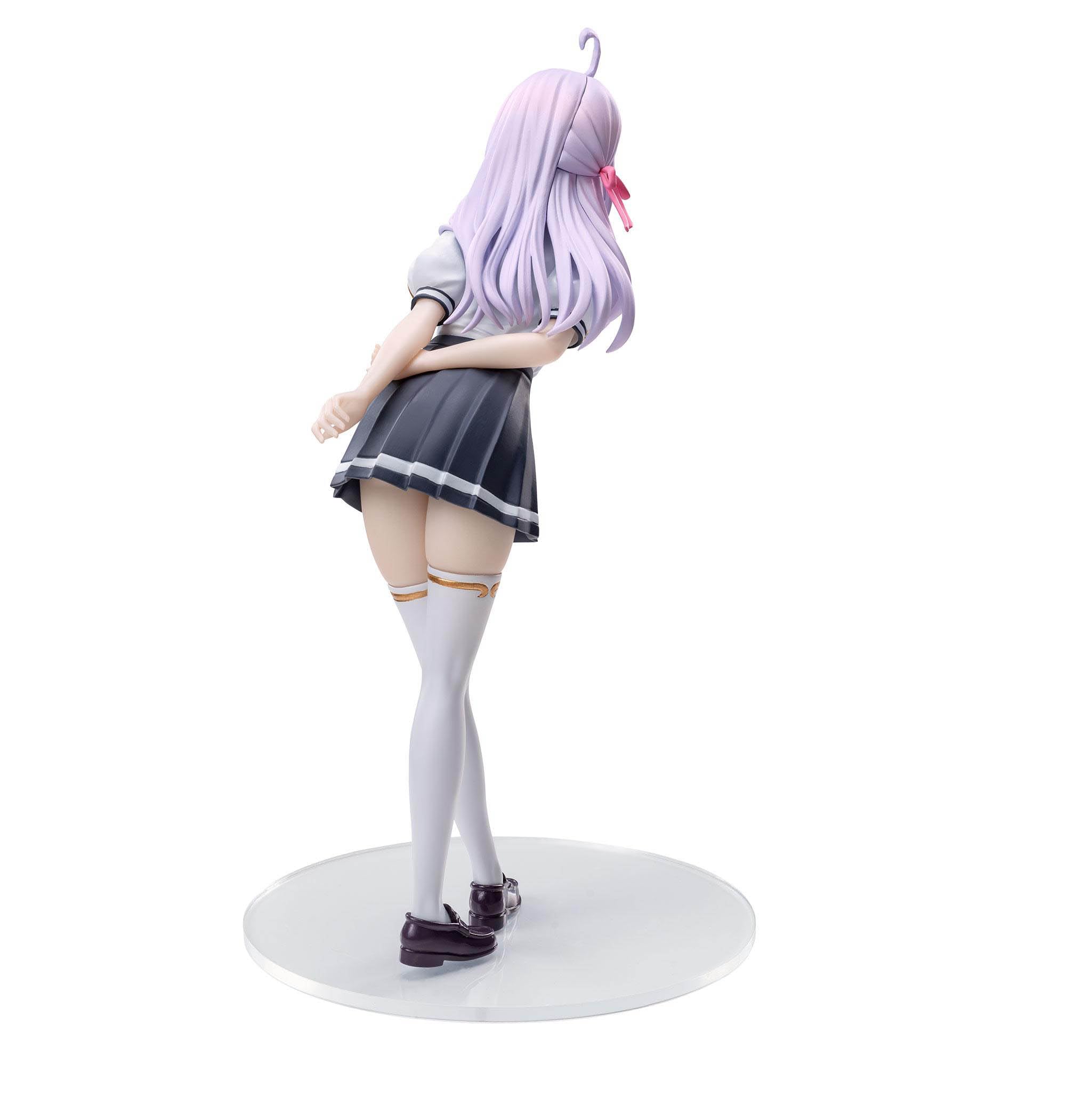 Sega -Luminasta TV Anime Alya Sometimes Oculta Sus Sentimientos en la Figura Rusa Alya Summer Uniforme