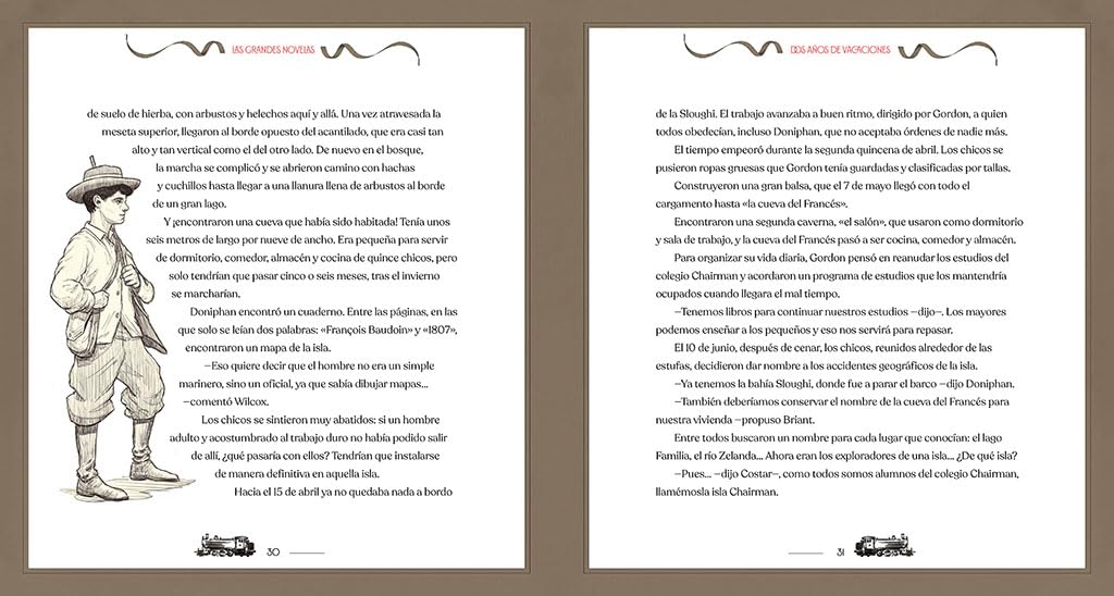 Julio Verne: Las grandes novelas (Ficción juvenil)