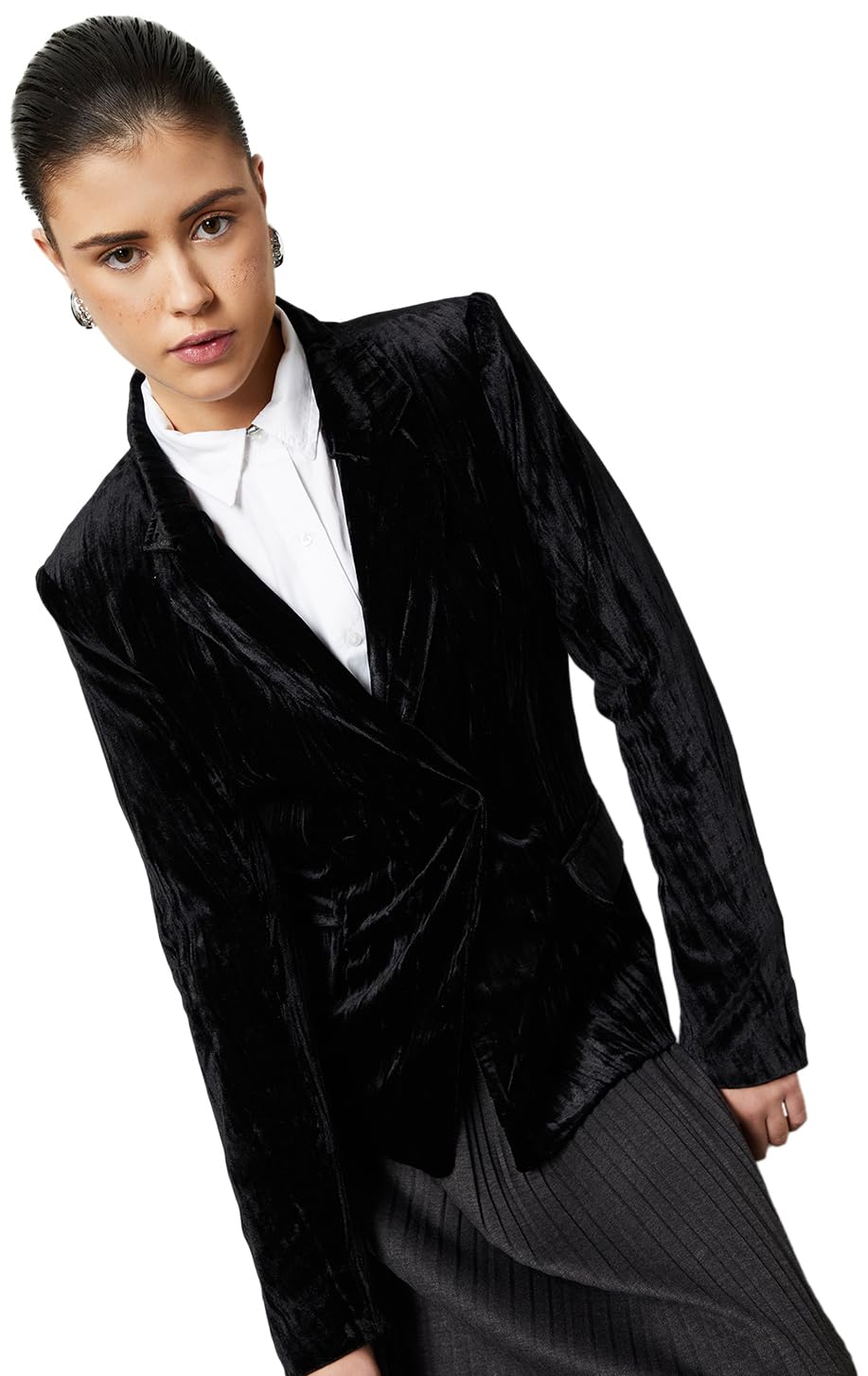 max Women's A-Line Coat Jacket-picture-33