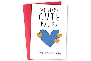 Unforgettable First Father's Day Card: Expressing Your Love as a New Mom
