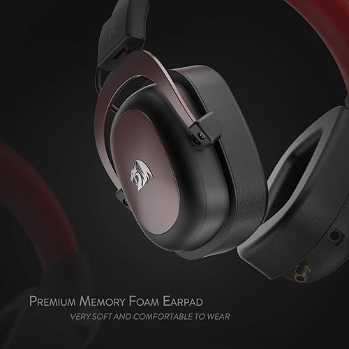Miniatura 2 de Redragon H510 Zeus Auriculares para juegos con cable - Sonido envolvente 71 - Almohadillas de espuma viscoelástica - Controladores de 2087in -
