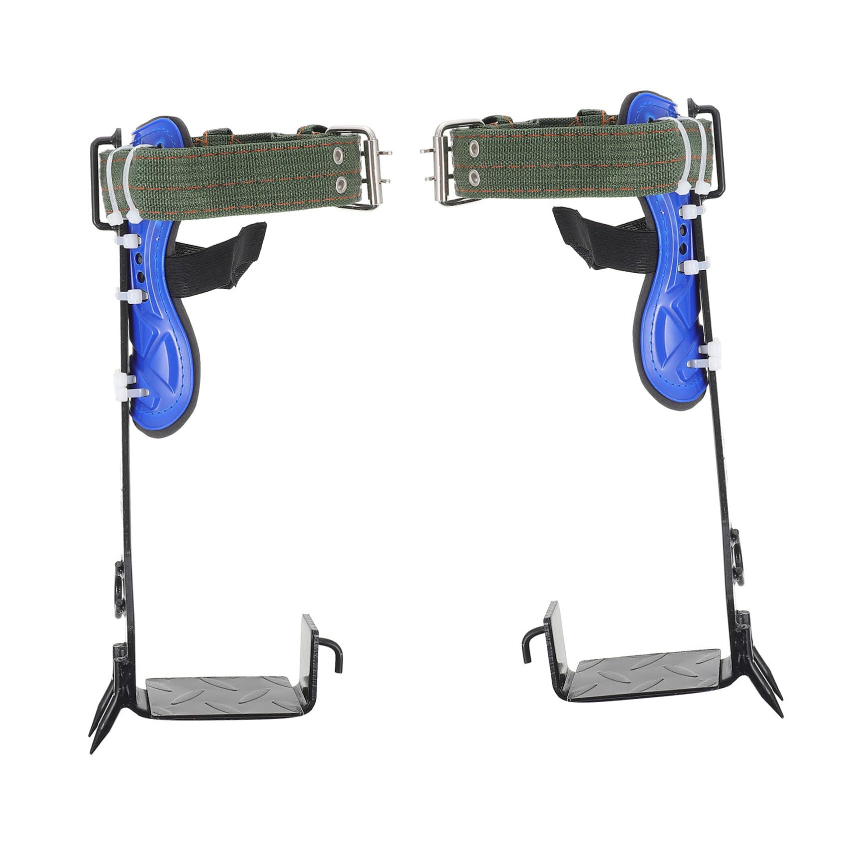 Toddmomy 1 Pair Tree Climbing Tool Climb Right Spurs Tree Climbing Rope Arborist Supplies Tree Climbing Spurs Tree Gaffs Outdoor Accessories Shoes Shoe Spikes Iron Shoes