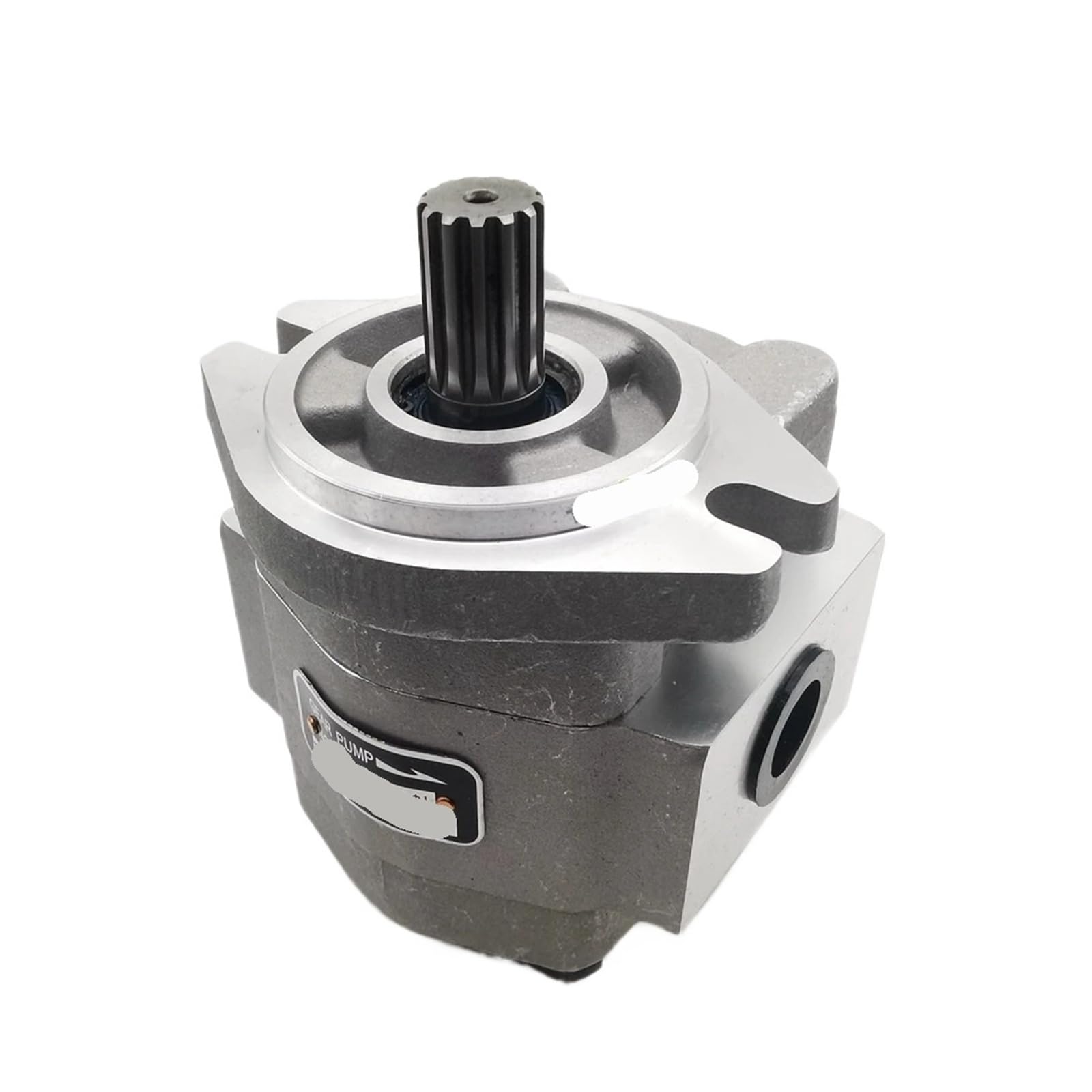 Lunmengcc Cbka-G427-Afo Cbka Forklift Gear Pump Cbka-G425 Cbka-G427 Cbka-G432-Afφ Cbka-G436-Afφ Hydraulic Gear Pump High Pressure 30Mpa Rotation:cw