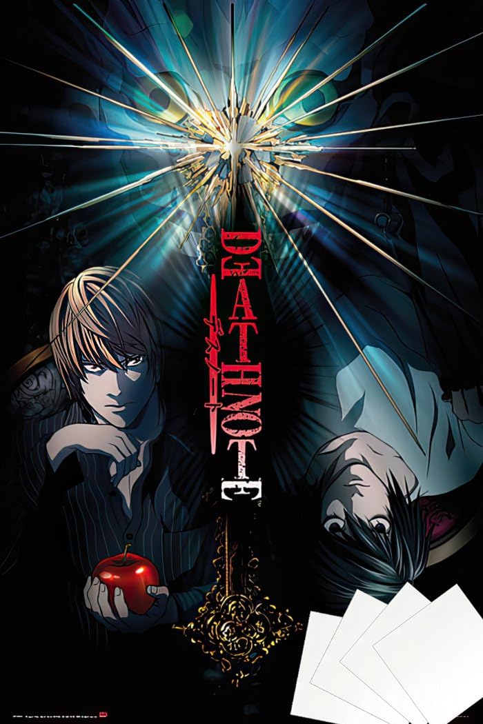 Amazon.com: POSTER STOP ONLINE Death Note - Manga/Anime TV Show