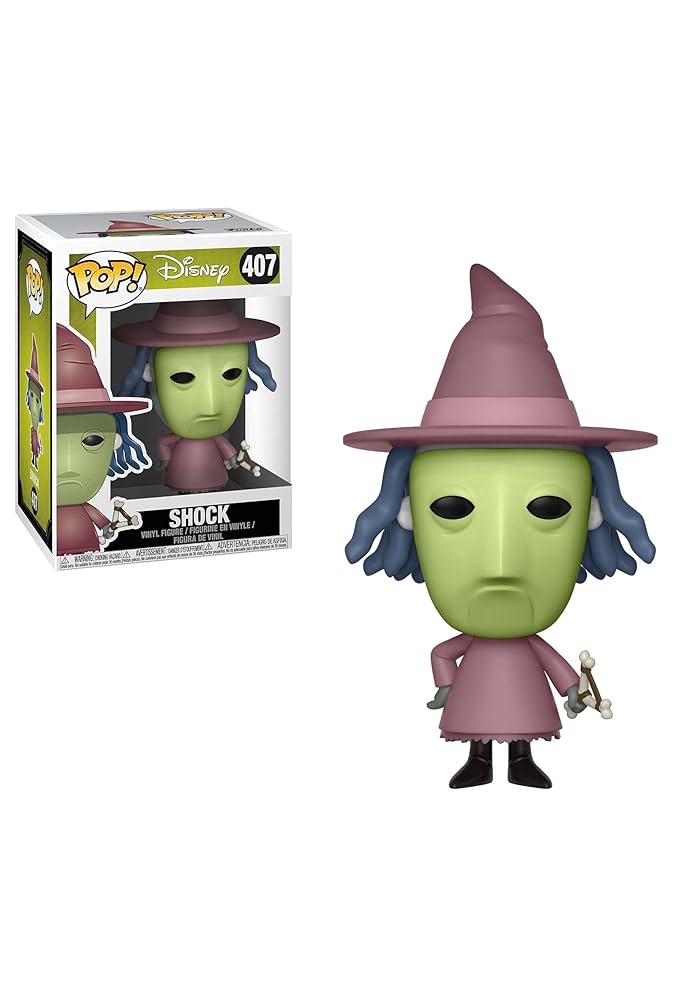 ディズニー　ナイトメアー　ブギーウギー　フィギュア　ファンコ　ポップ　FUNKO Amazon.com: Funko POP Disney Oogie Boogie Vinyl Figure