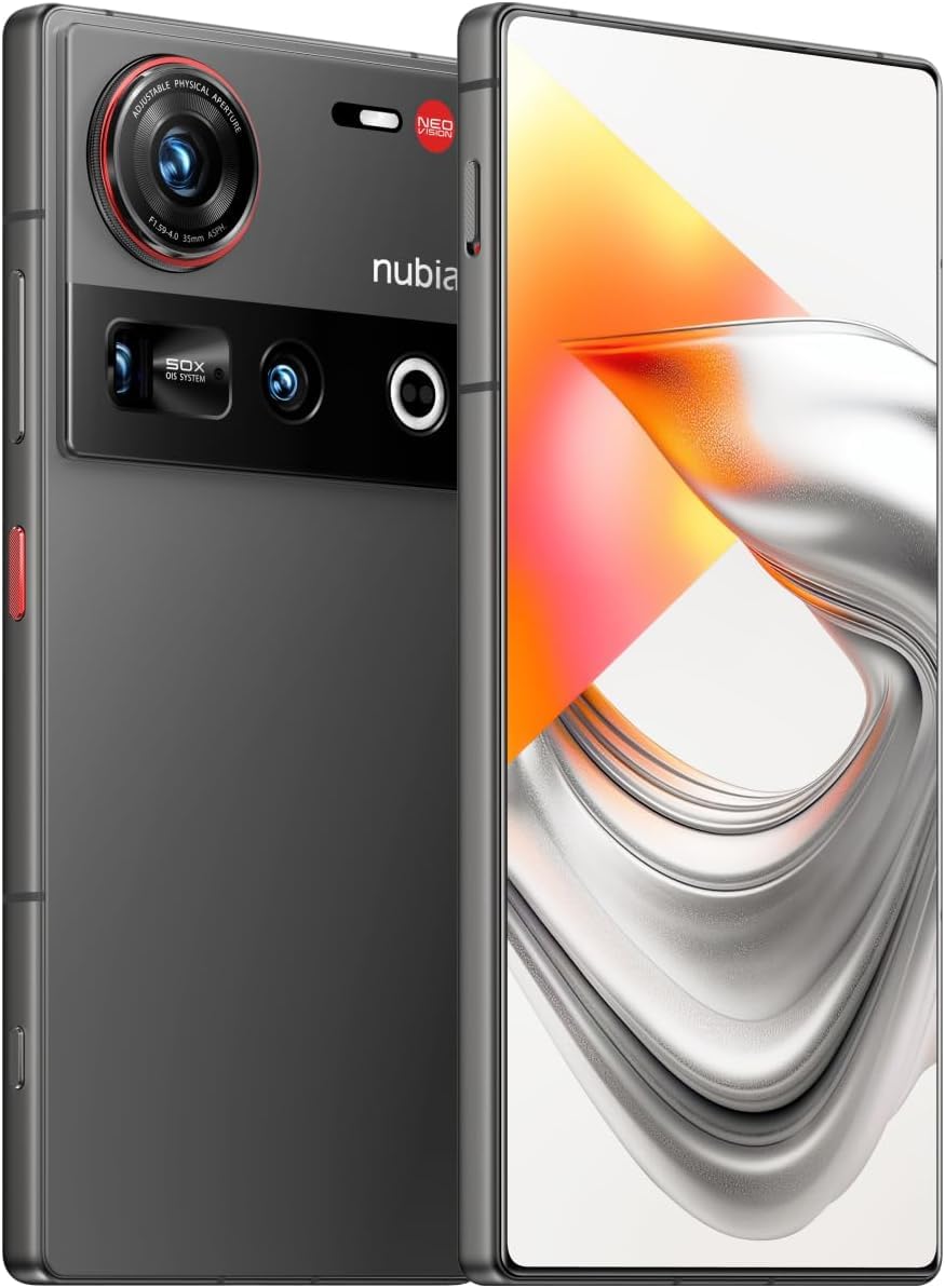 nubia z70 ultra,512GB,16GB RAM, GOLD, GLOBAL VERSION : Buy Online