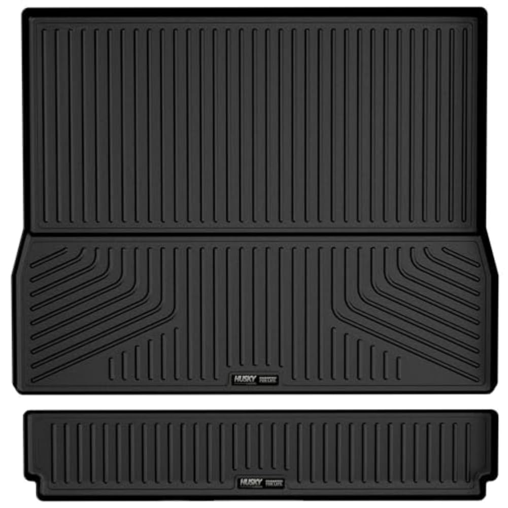Husky Liners Weatherbeater Cargo Liner | Fits 2023-2025 Toyota Sequoia | 1-pc Black - 25281