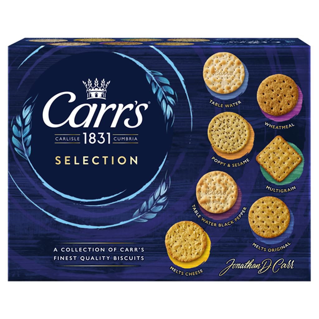 Carrs Selection Carton 400G