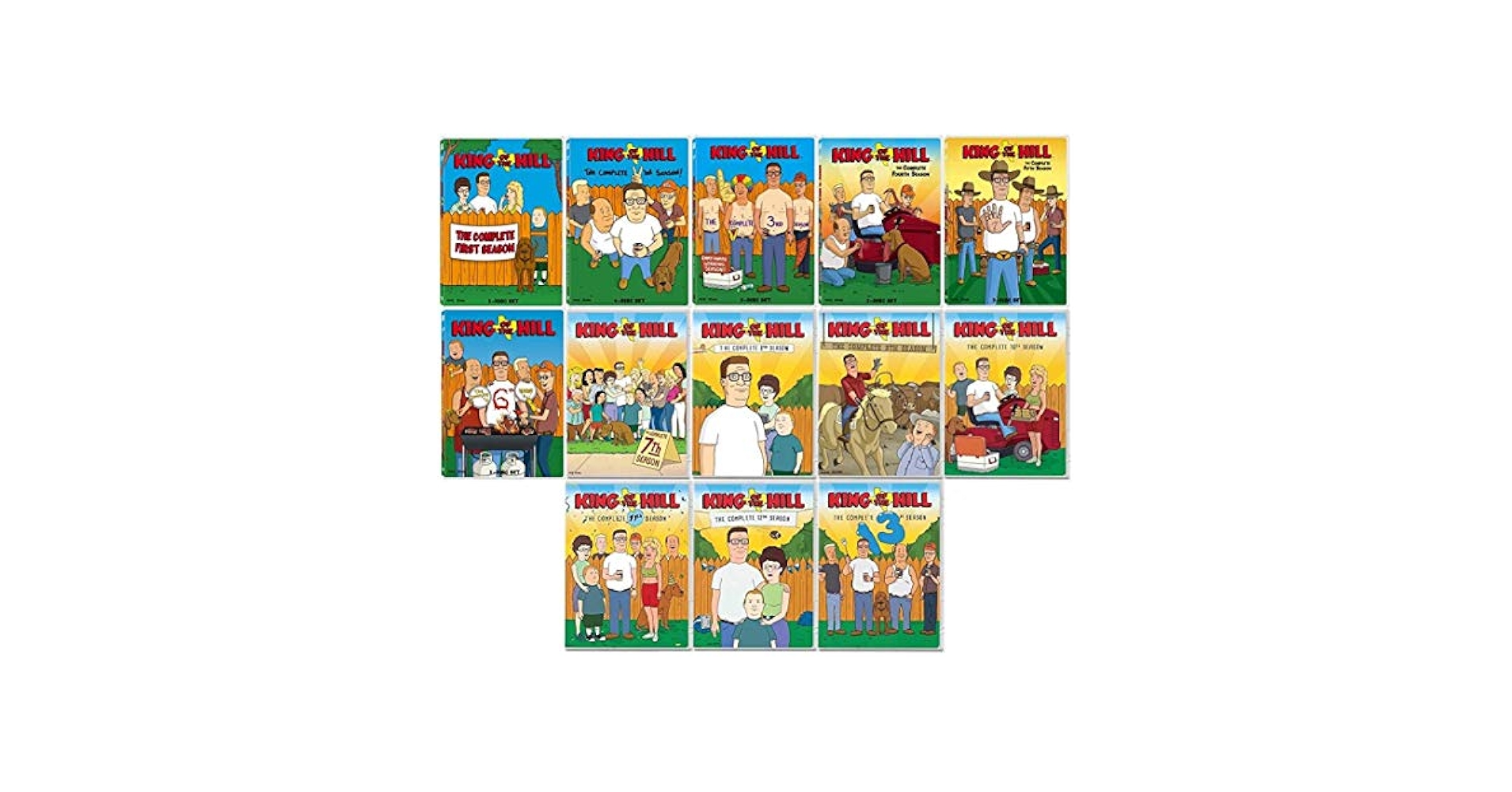 キング・オブ・ザ・ヒル DVD-BOX 1 キング・オブ・ザ・ヒル DVD-BOX 1 - メルカリ