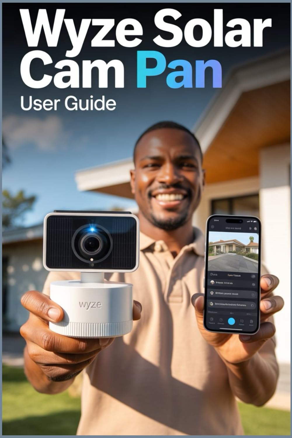 WYZE SOLAR CAM PAN USER GUIDE: 360° Pan-and-Tilt Coverage, AI Person Tracking, and Peace of Mind