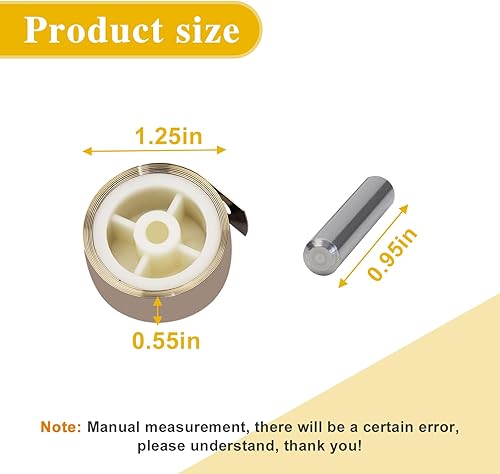 Miniatura 2 de 878-421 Ribbon Spring for Hitachi NR83A/A2 NR83A3 NR83A2 NR83A5 NR83A2(S) Framing Nailer Repair Parts - 5 Pack