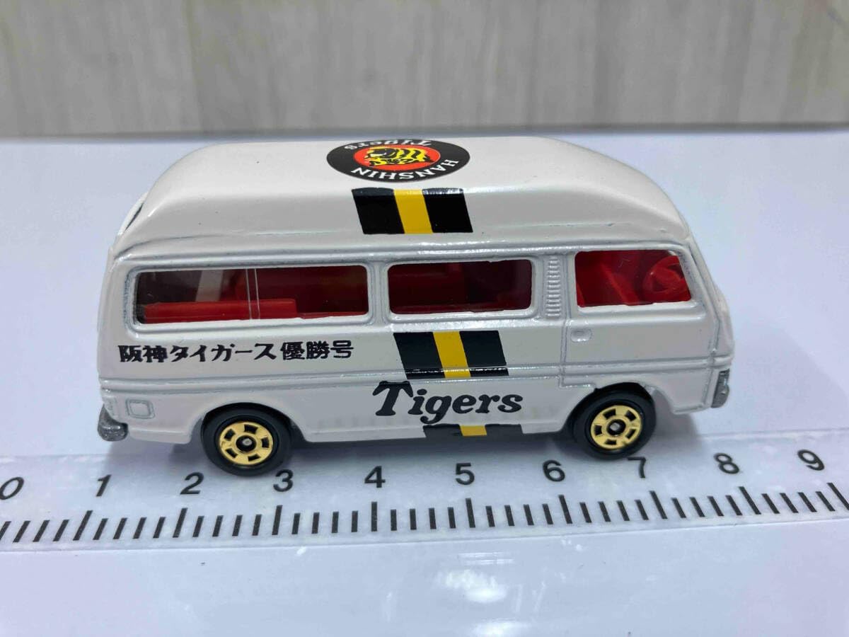 CARAVAN ハイルーフ バン 阪神タイガース 優勝号日本製 TOMY No. 3 黒