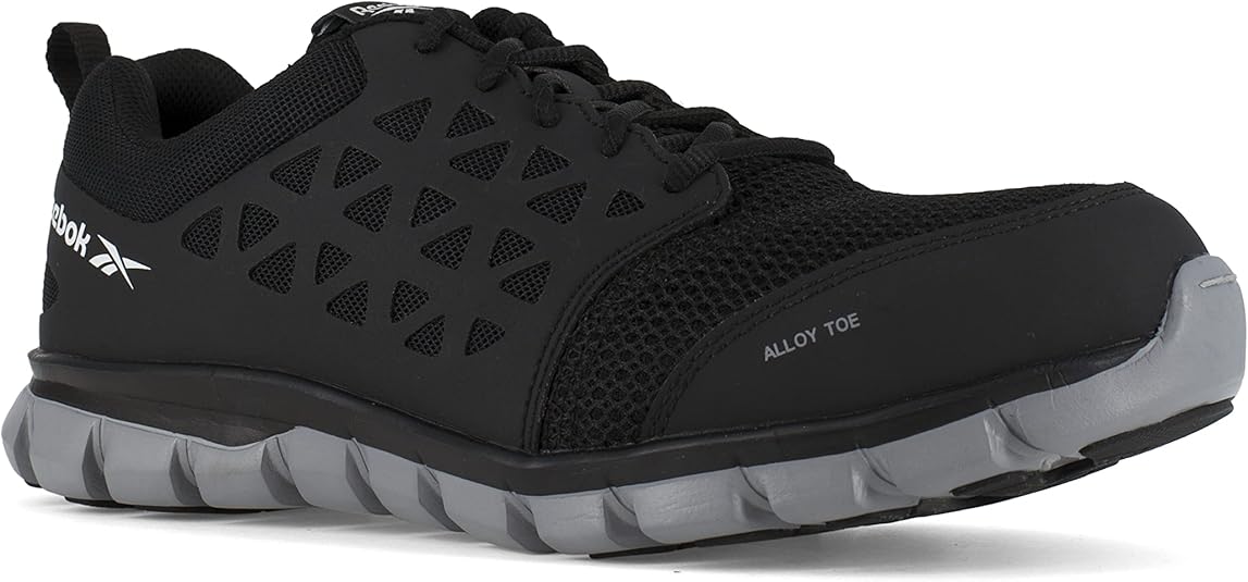 Reebok Men's Rb4041 Sublite Cushion Safety Toe Athletic