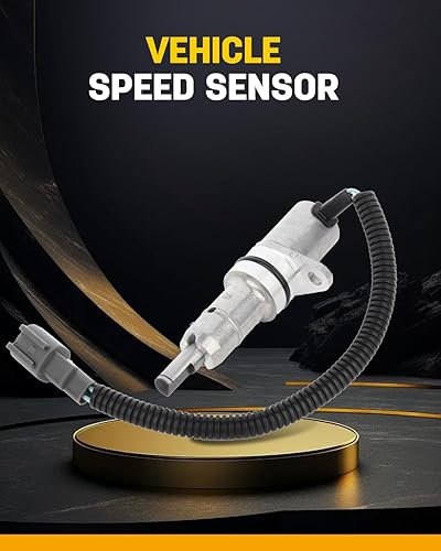 Miniatura 2 de OCPTY Sensor de velocidad de vehículo de repuesto para 2501073P00 para Nissan Frontier 1998 1999 2000 2001, para Nissan D21 1994, para Nissan Pickup