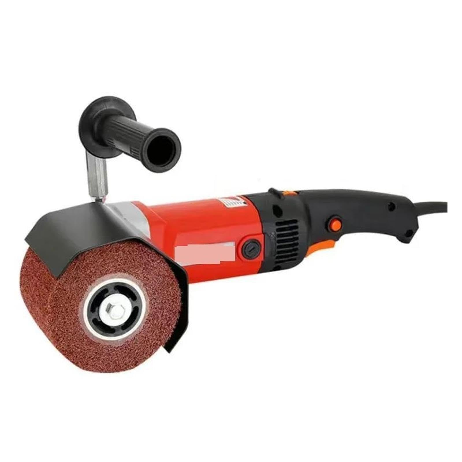Lucidatrice per lucidatura 2200w 3000rpm Lucidatrice industriale Levigatrice per trafilatura Lucidatura di piastrelle di ceramica in metallo e legno Per uso fai da te
