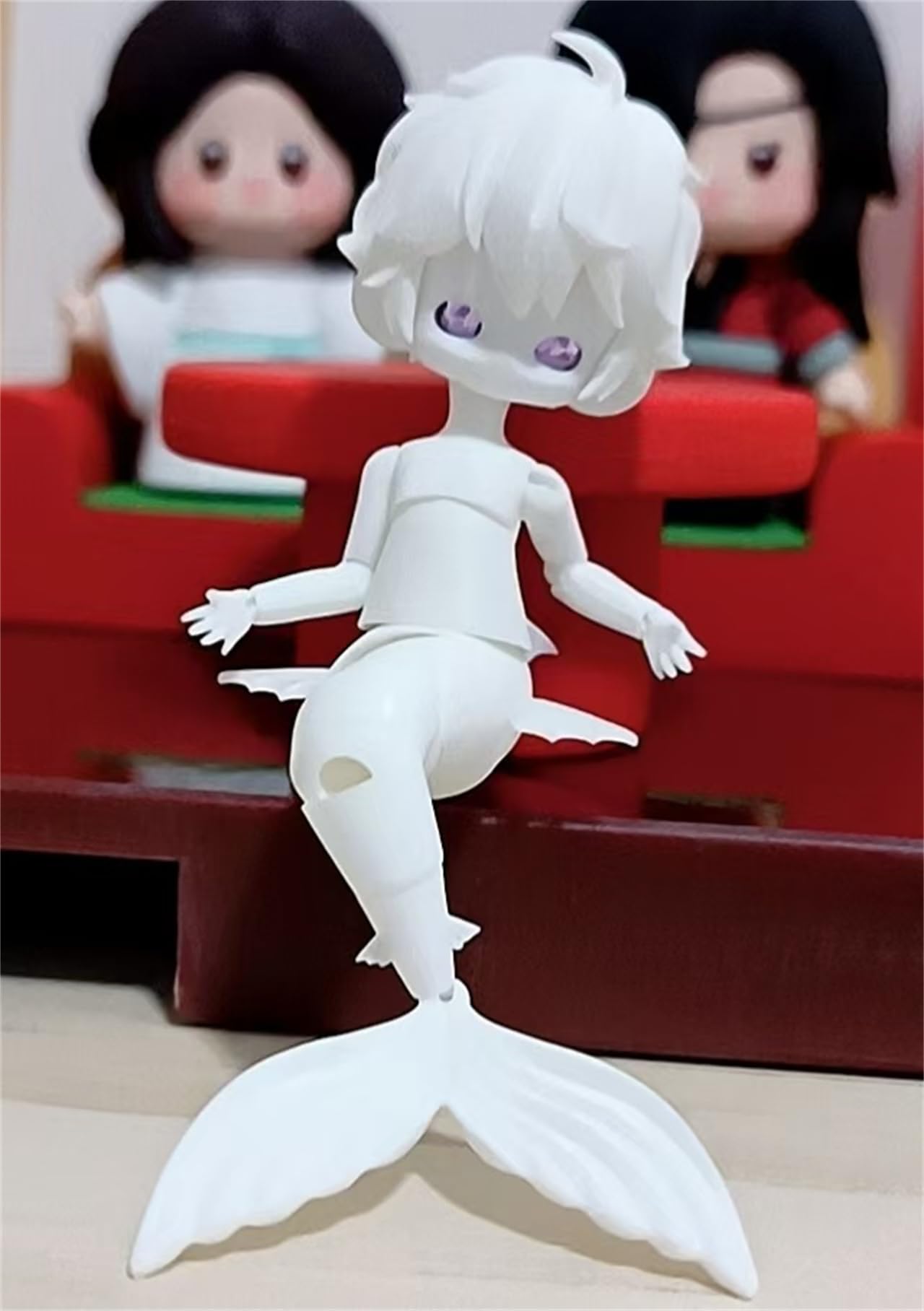 DH251 BJD 6分ドール本体 Lucia 人魚 球体関節人形 ハンドメイド