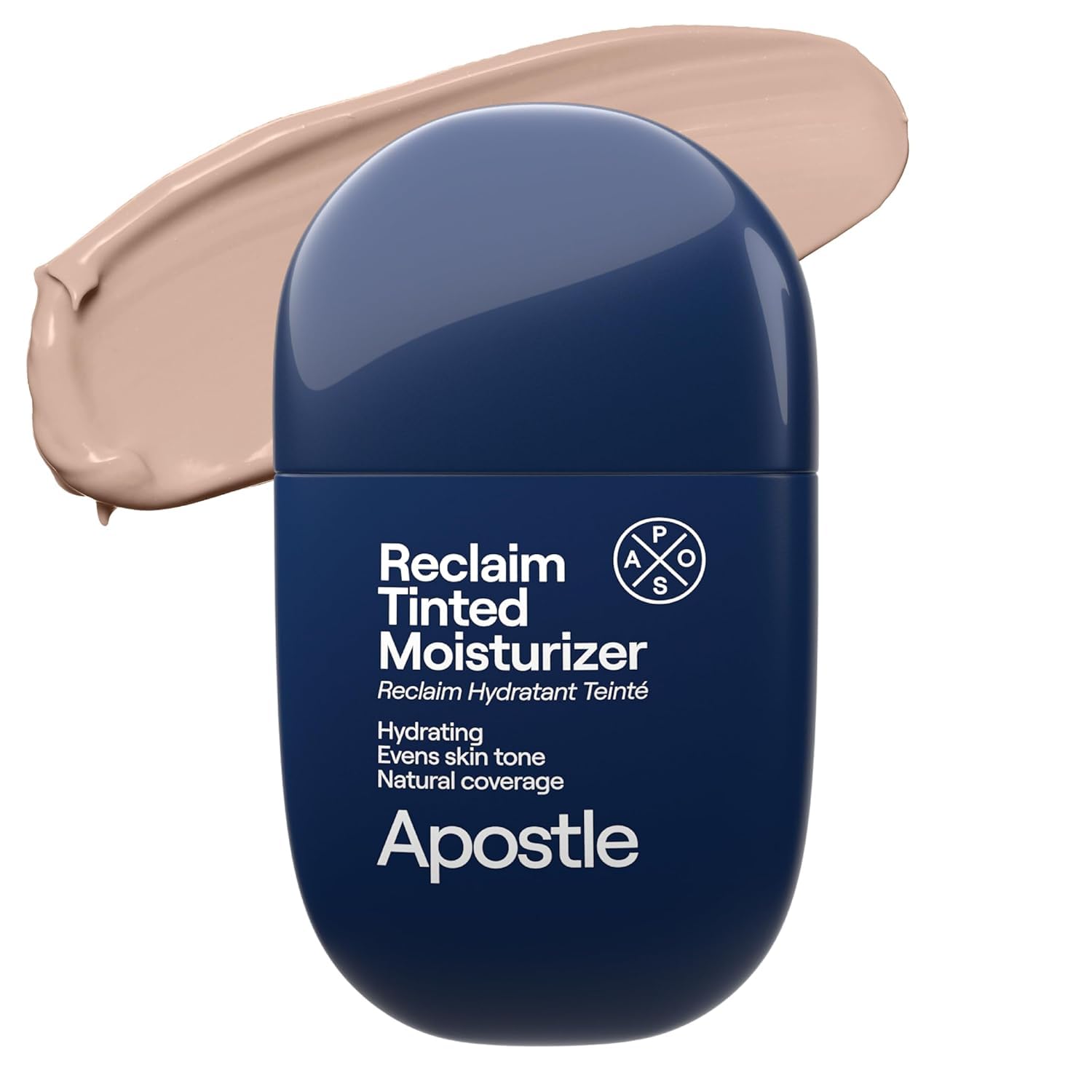 Amazon.com: APOSTLE Reclaim Tinted Moisturizer for Men (11 Mobay