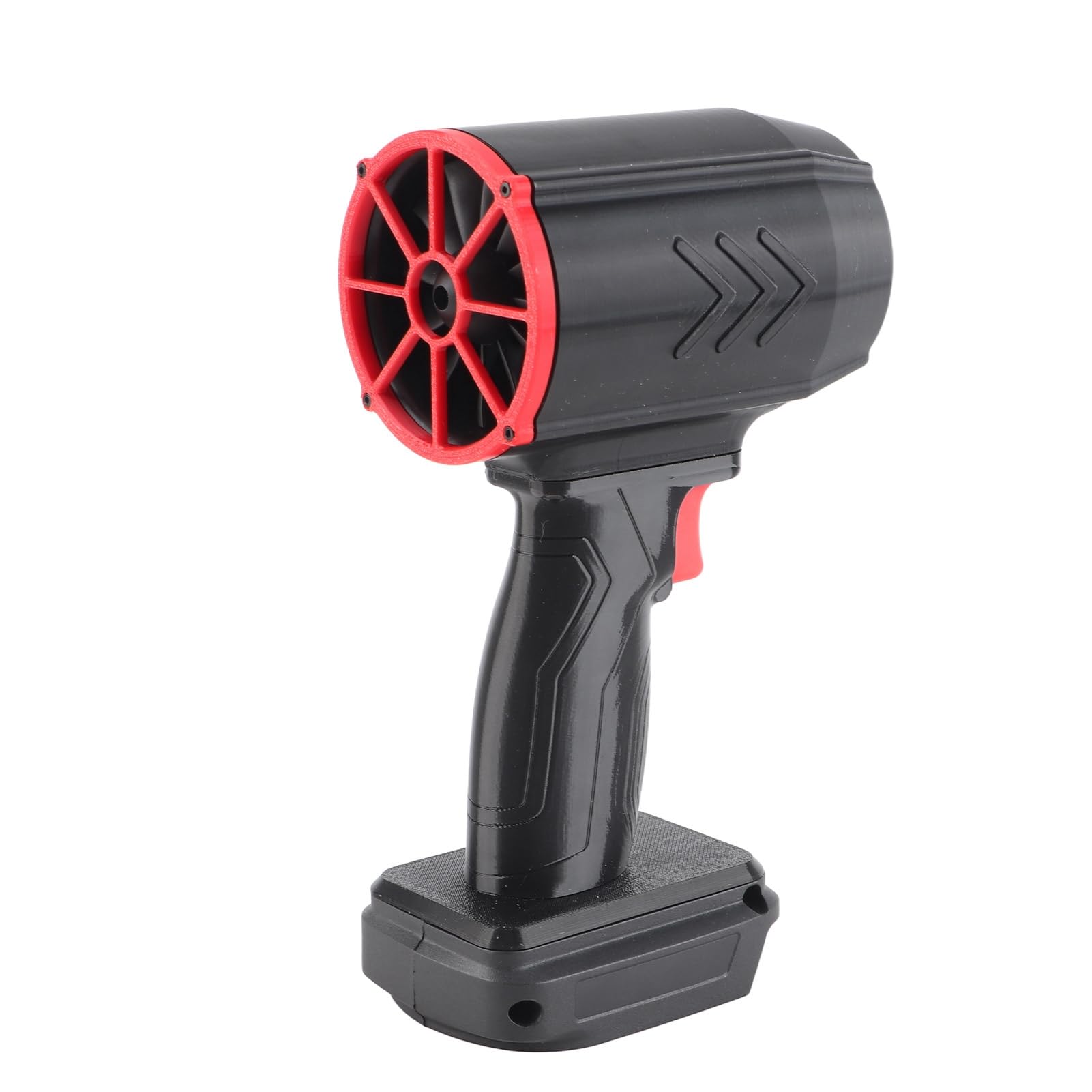 Jeanoko Jet Fan Potente Ventilatore Portatile a velocità Regolabile da