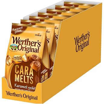 Werther's Original Caramelts Caramel Filled   7 x 153 g