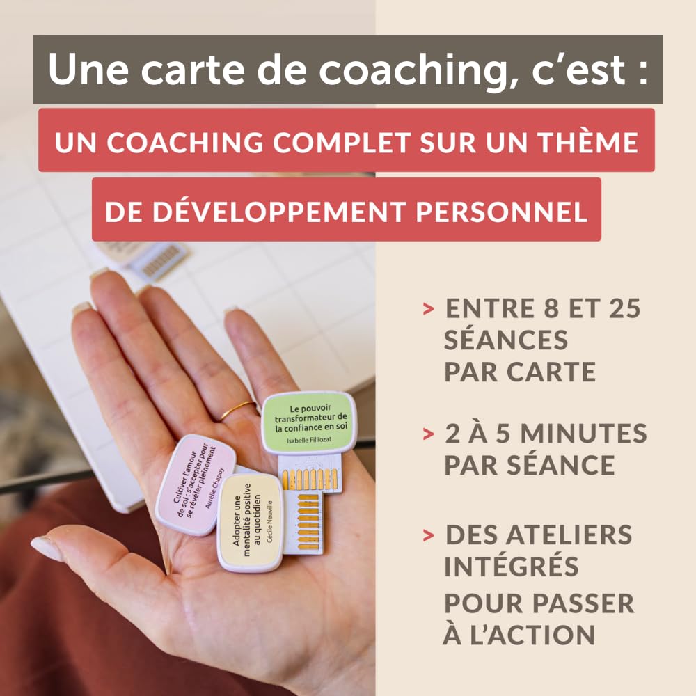 Morfeo Coach - Entrenador de Audio de Desarrollo Personal - Confianza, Energía & Organización - 2 Tarjetas Incluidas Aumentar su energía y vitalidad Aprender a ser organizado - Desconectado Sin