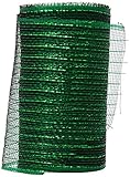 Floracraft Mesh Metallic Ribbon, 6