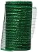 Floracraft Mesh Metallic Ribbon, 6" by 10 yd, Hunter Green
