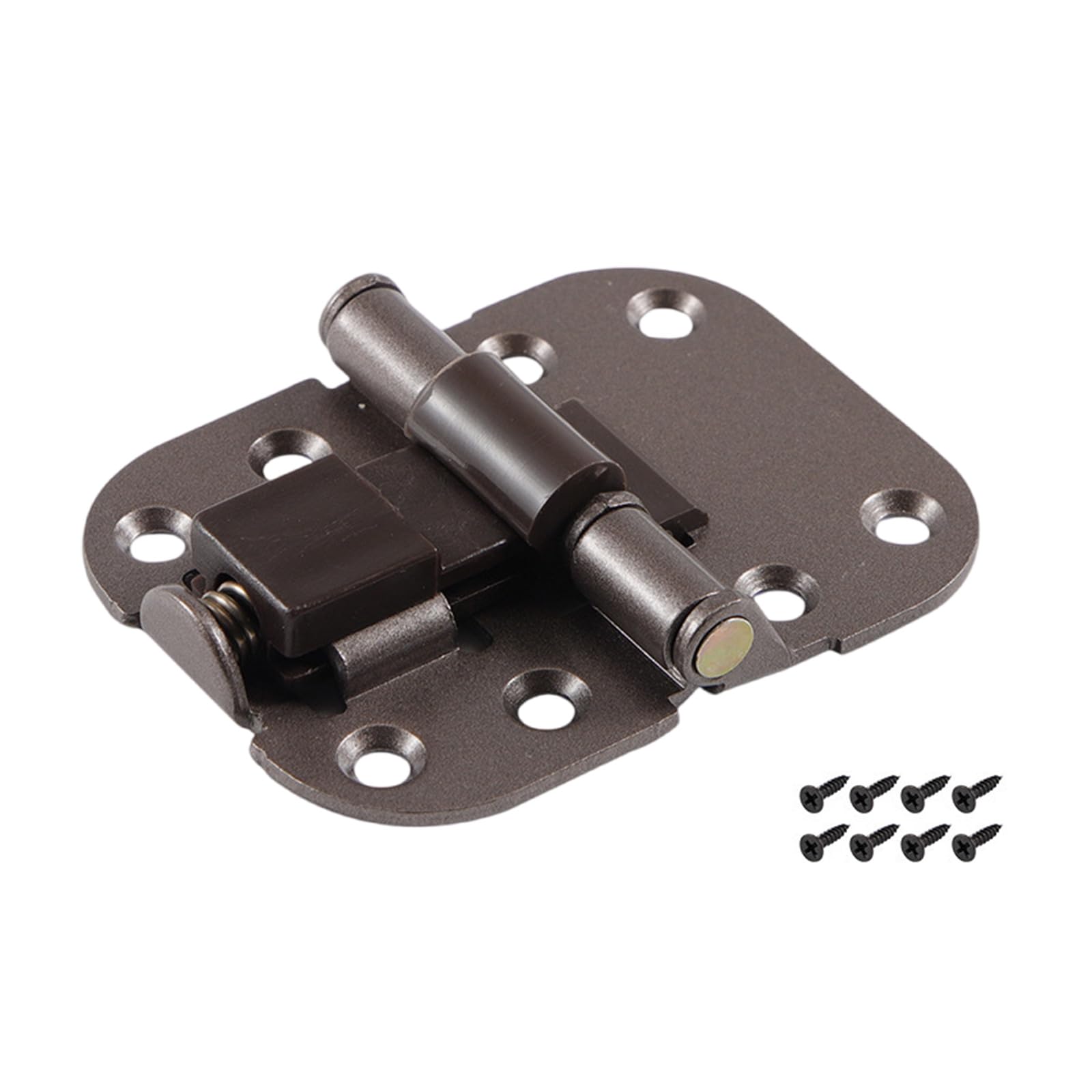 Invisible Folding Cabinet Hinge Kitchen Cupboard Hinge Space Saving Metal for Modern Home & Commercial Space Wardrobe Door
