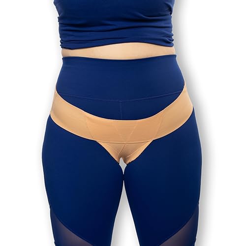 Miniatura 10 de Cinturón de apoyo ortopédico pélvico - Faja de soporte de útero para vejiga prolapsada o caída de las mujeres  Varicosidades vulvares  Recuperación