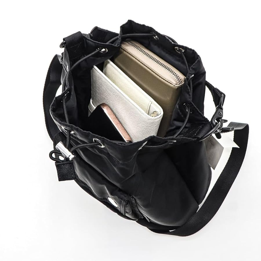 hamasho　マッキントッシュ Mackintosh マッキントッシュ 巾着型バケットバッグ Drawstring