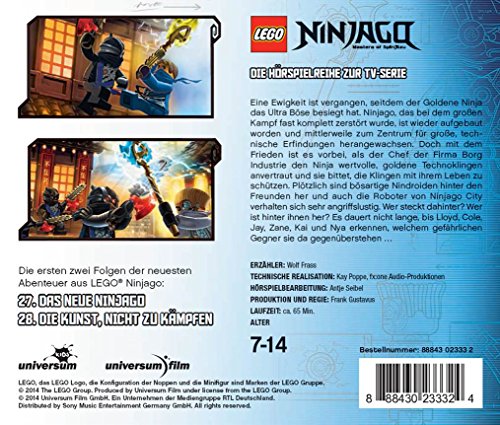 Lego Ninjago (Cd10)