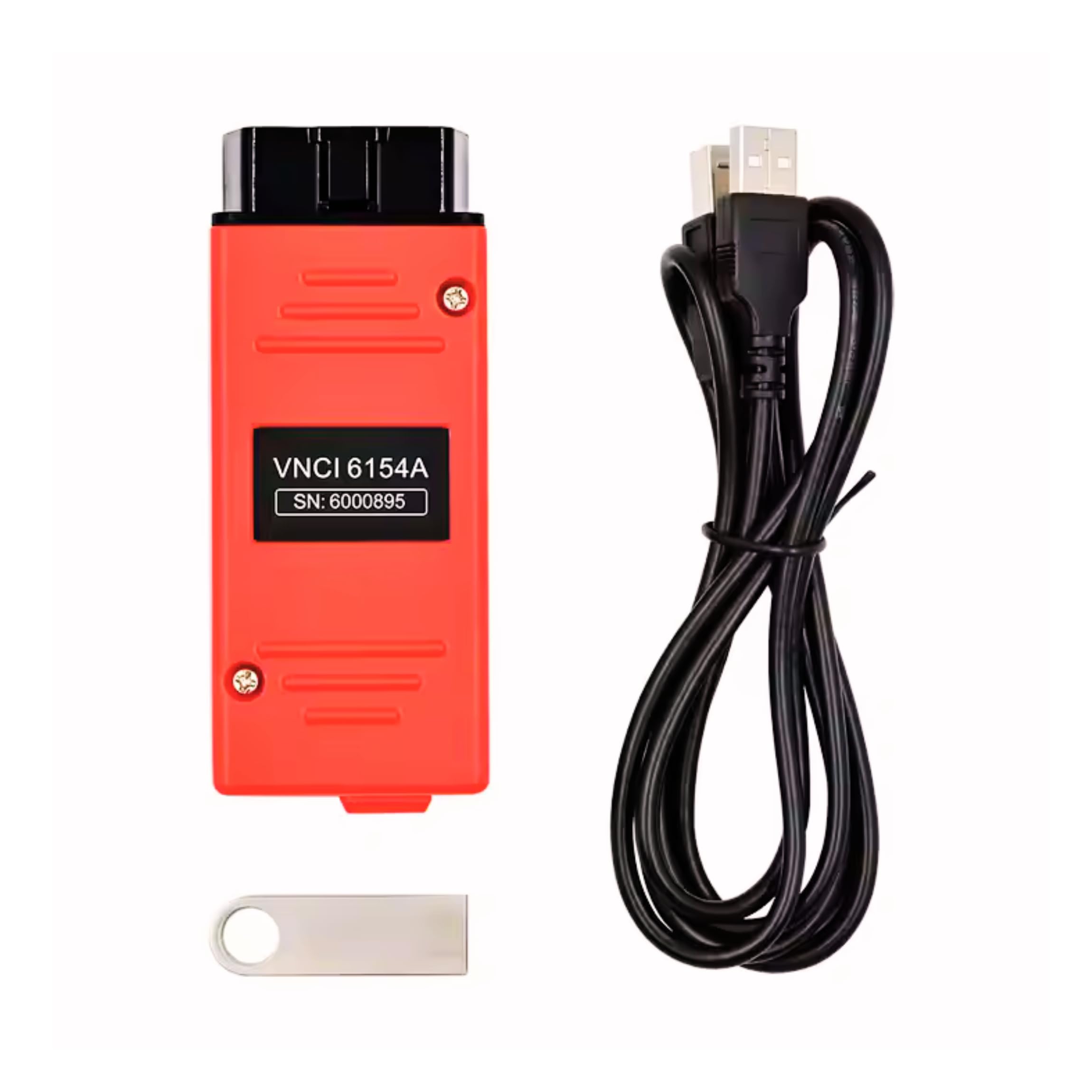 VNCI 6154A Diagnostic Scanner for VAG Group Vehicles, Supports DoIP/CAN FD till 2023, Compatible with latest version ODIS Software Install Activation Support Online