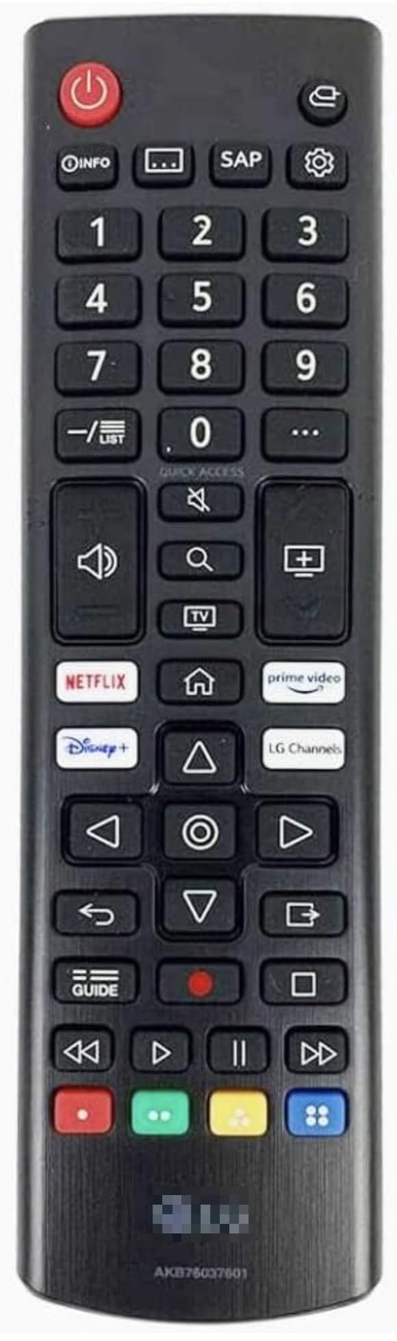 Amazon TV リモコン Amazon.com: Dan's Originals Universal OEM for LG TVs – Replaces