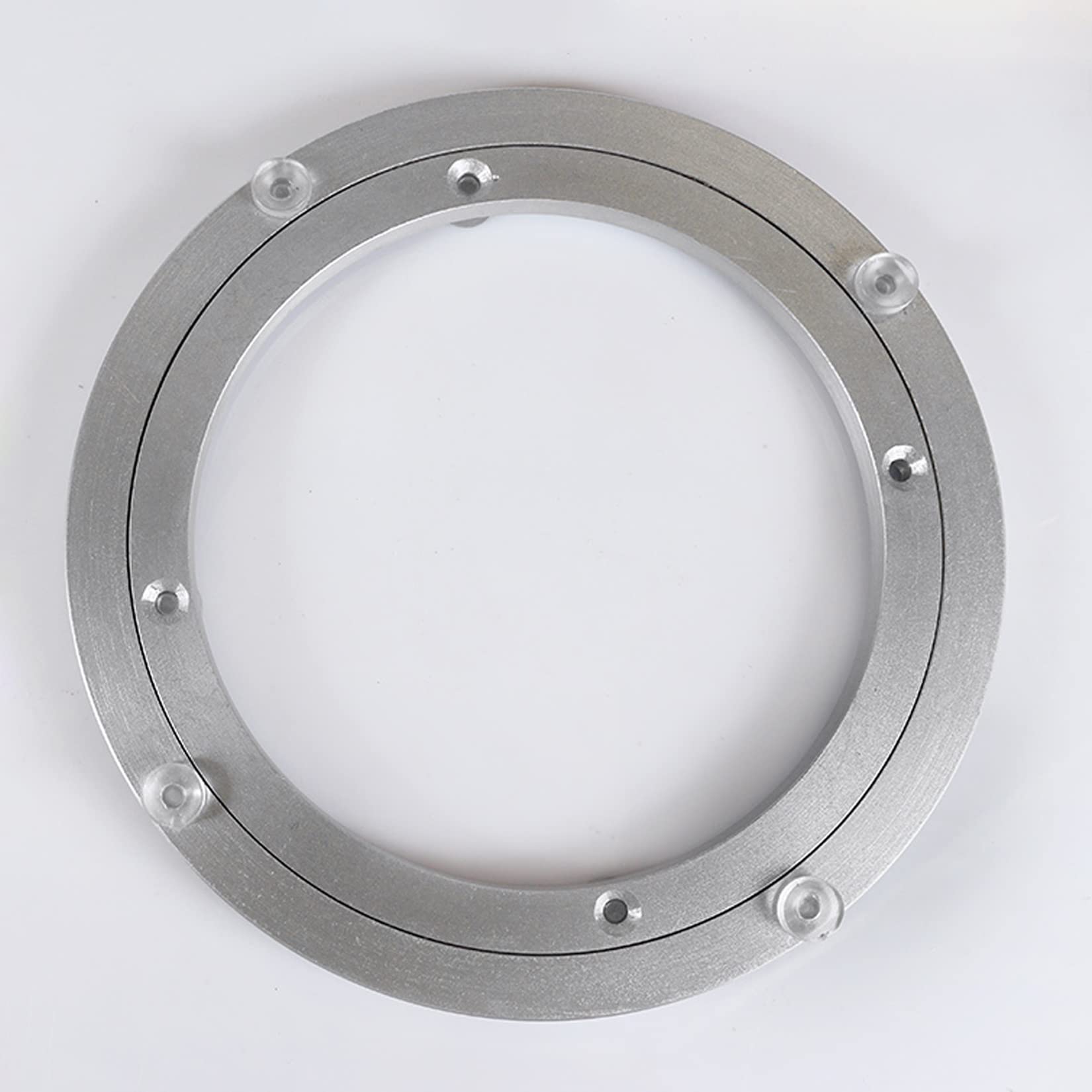 Cuscinetto for giradischi in lega di alluminio, Cuscinetto for giradischi in lega di alluminio argento, dimensioni multiple(600 Mm)