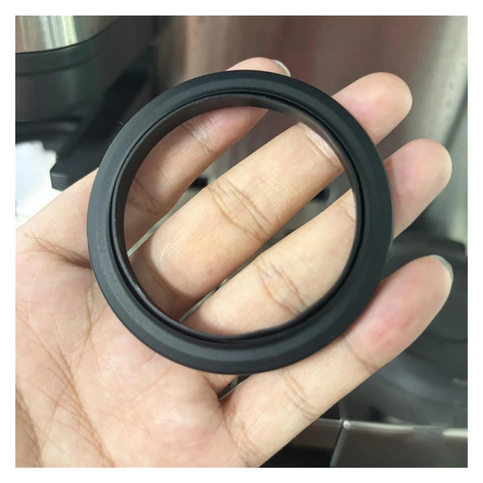 For ES601/ES655/ES701 Guarnizione di ricambio in silicone Gruppo Anello tenuta testa for macchina da caffè Accessori for la casa(4pcs)