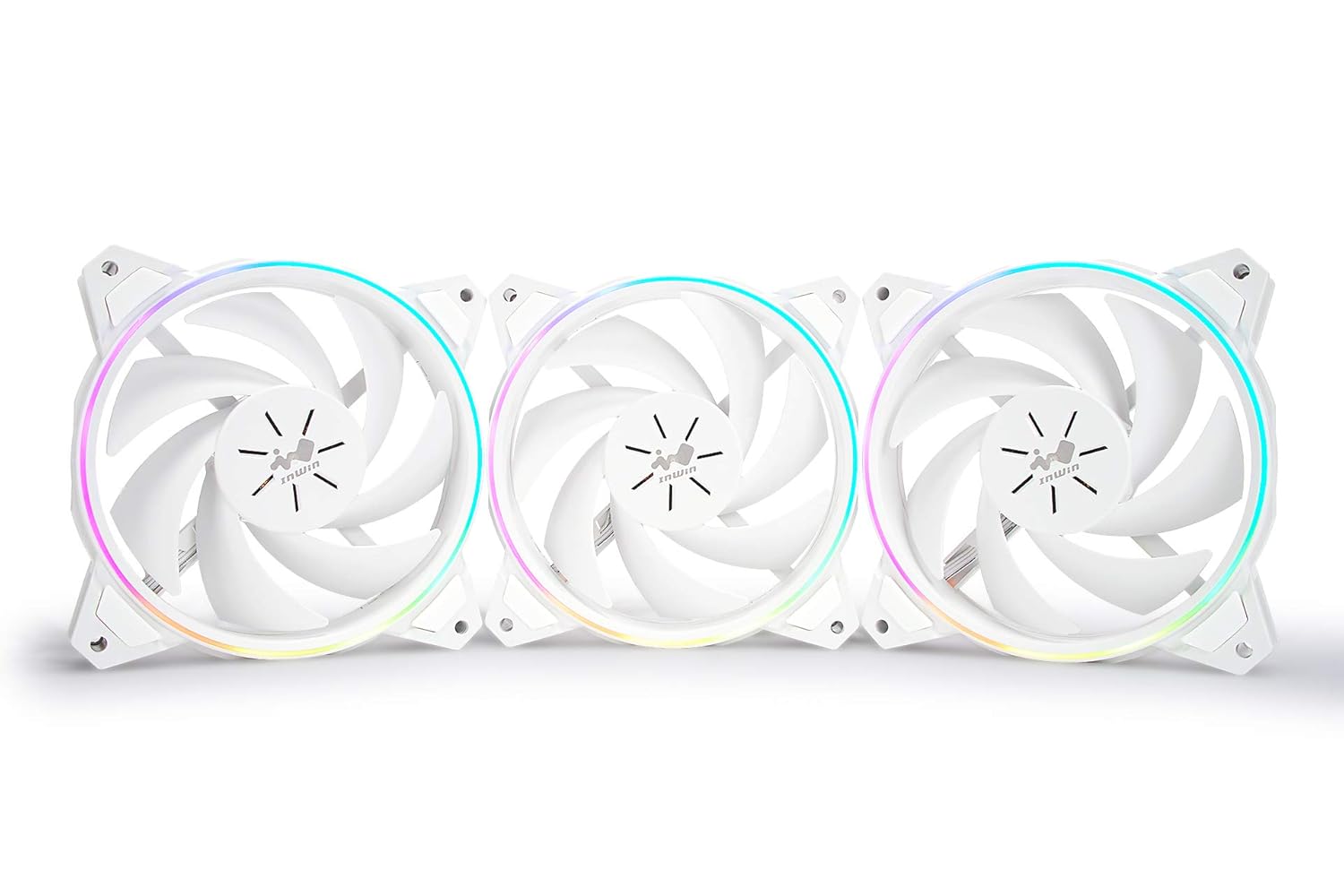 Case Fan 120MM 3-PCK Set ARGB/ASP120 3-Pack IN-Win