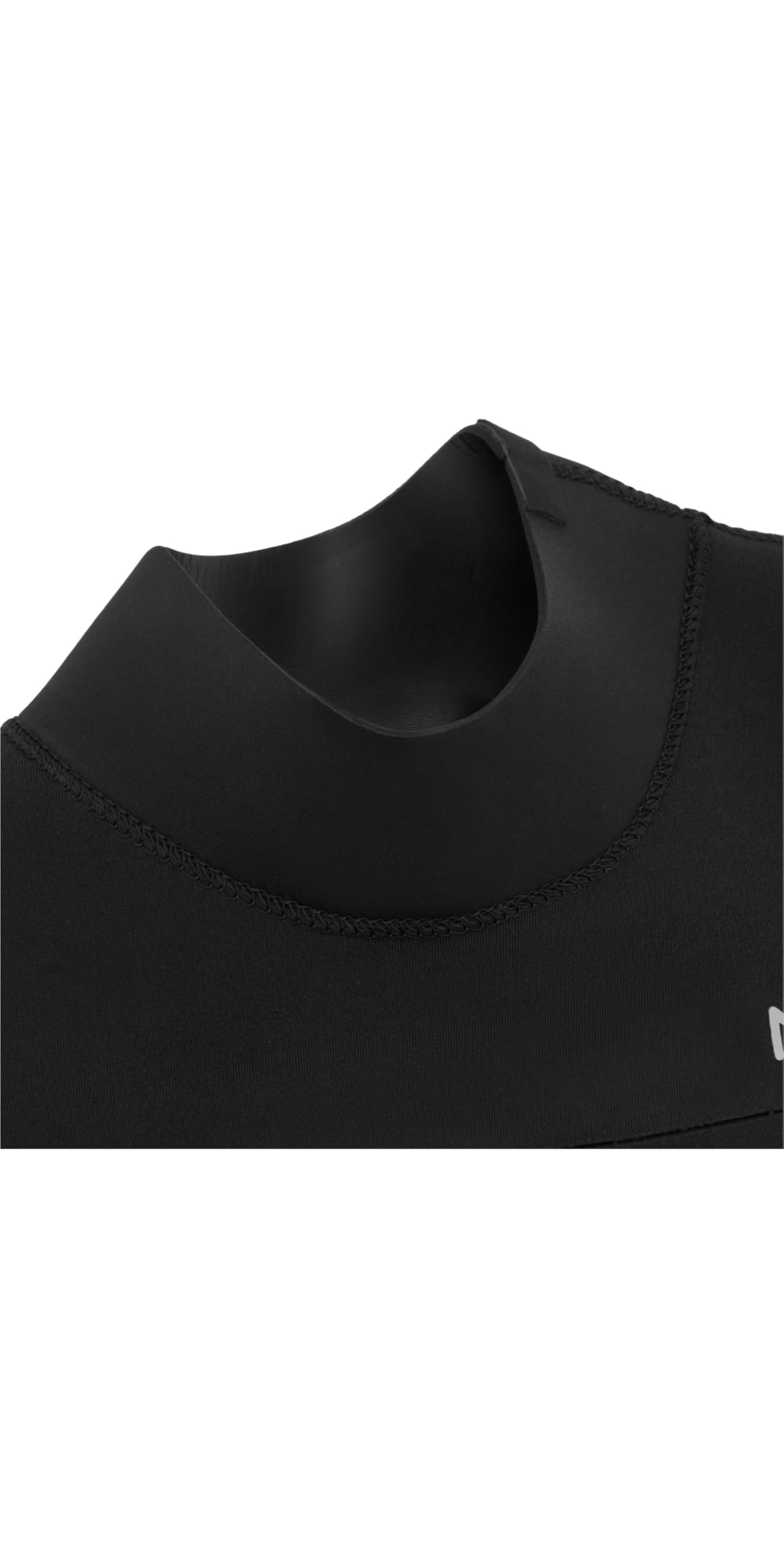 Nyord 2026 Hommes Solu Yulex 4/3mm Chest Zip Combinaison Néoprène SOLM43001 - Black