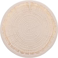 Vista 1 de EXCEART Moldes flexibles para hormigón de silicona para tocón, tocón de árbol, tocón de árbol, tocón de árbol, fundición de resina epoxi