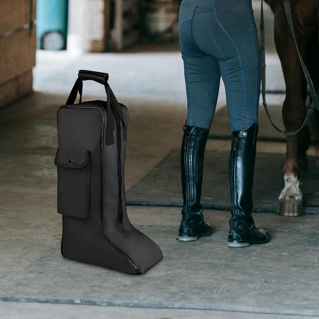 Torba Oxford na Buty Jeździeckie z Uchwytem Transportowym