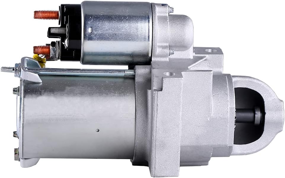 RAREELECTRICAL New Delco Starter Compatible With Volvo Penta 4.3Gl 6Cyl 2005 2006 2007 50-807907 3860764