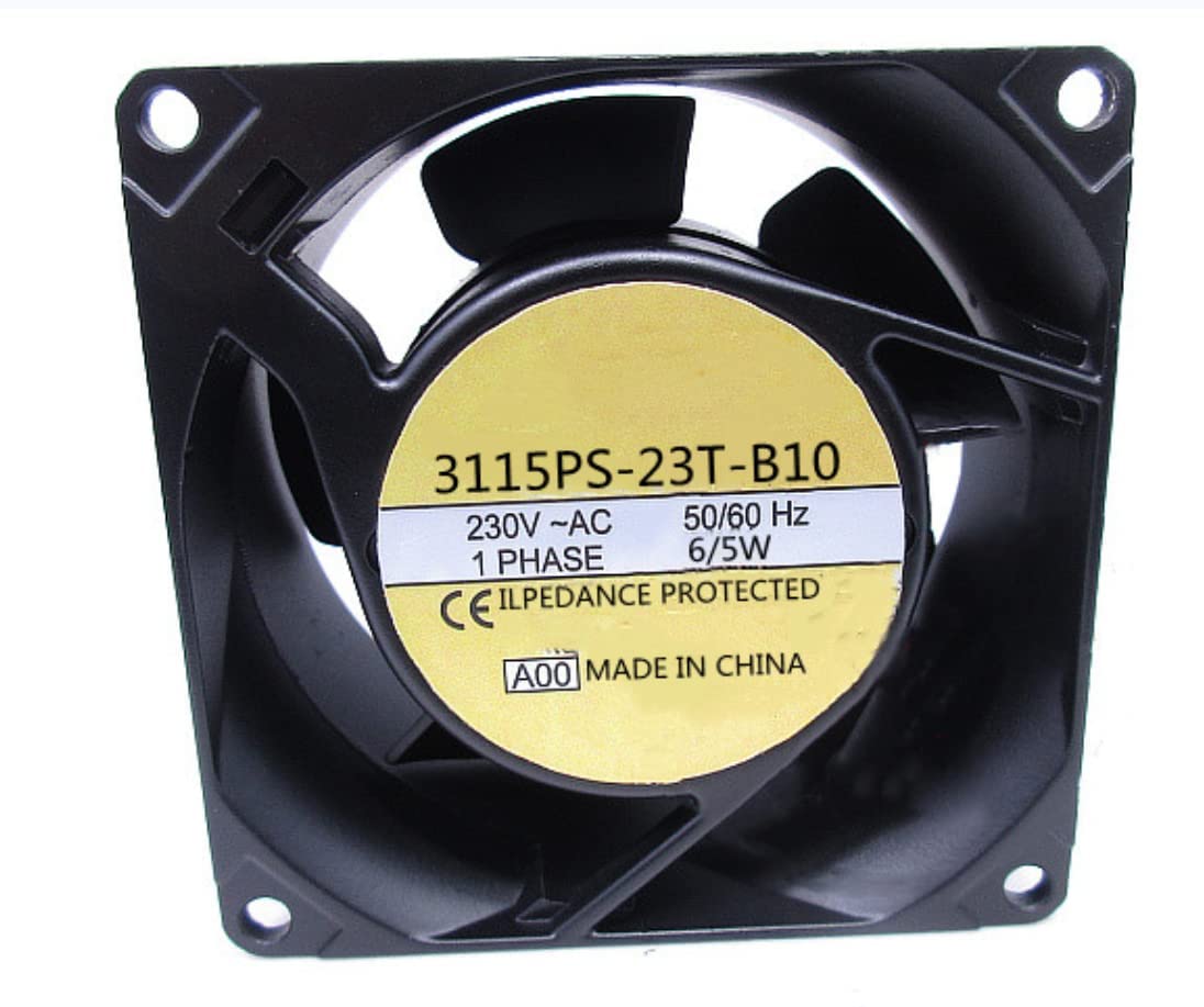 FCARUMIQP 230V 6W 8038 Cooling Fan 80X80X38mm