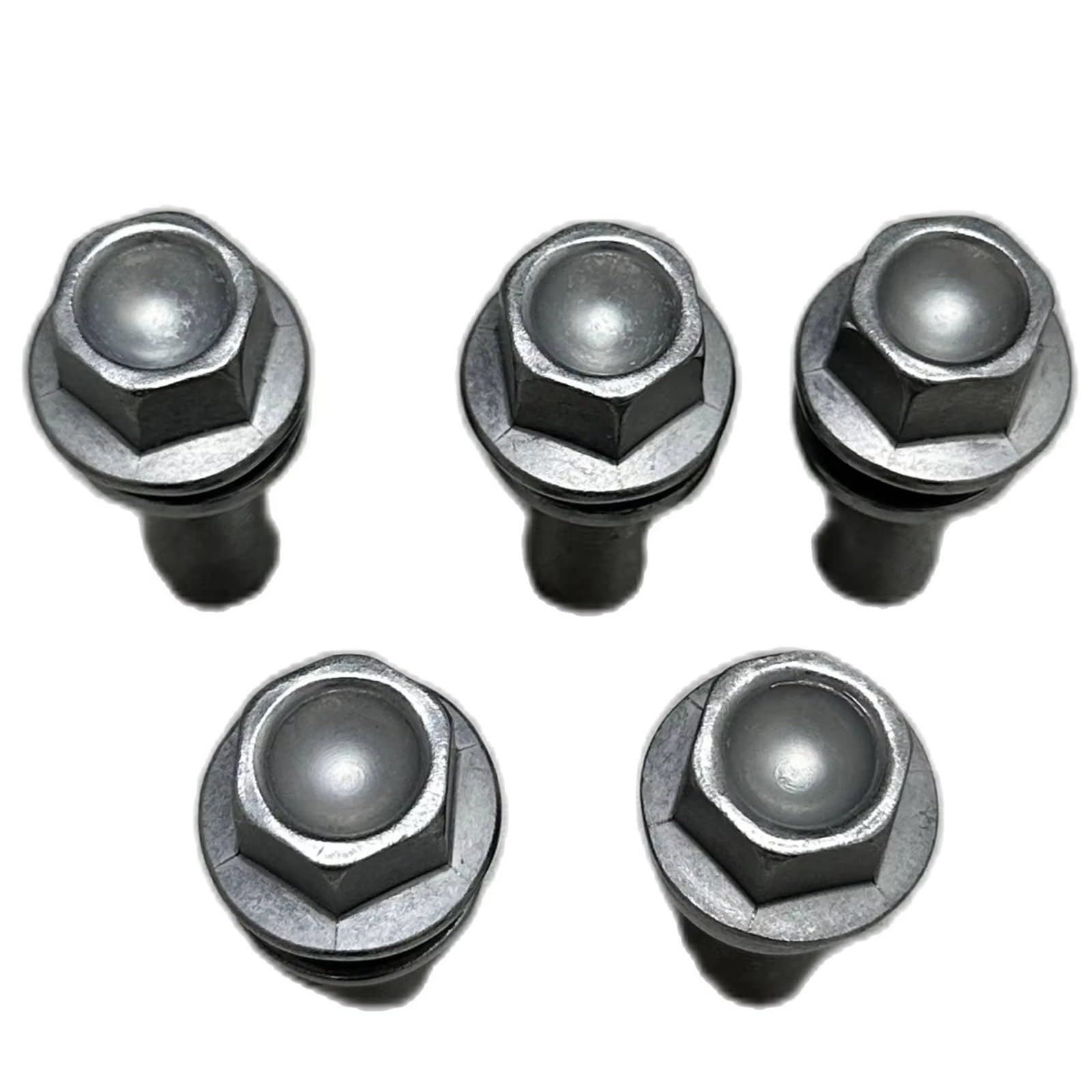 Bulloni ruota auto Compatibile Con Volvo Per S80 Set Di Dadi Conici In Acciaio Per Cerchi In Lega Per Ruote Anteriori E Posteriori OEM: 31423735
