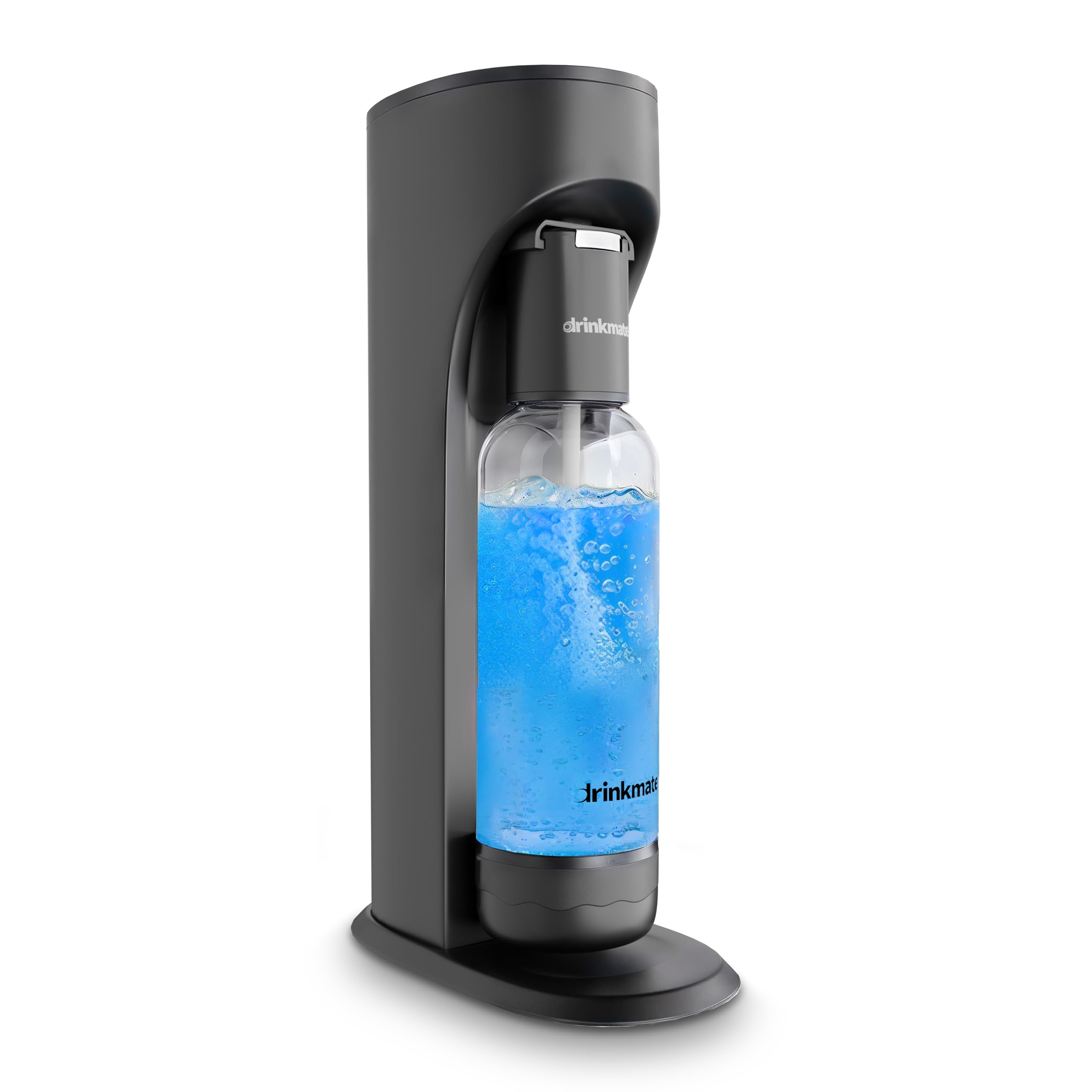 drinkmate 炭酸水メーカー Soda Maker ブラック Amazon.com: Drinkmate OmniFizz Sparkling Water Maker & Soda