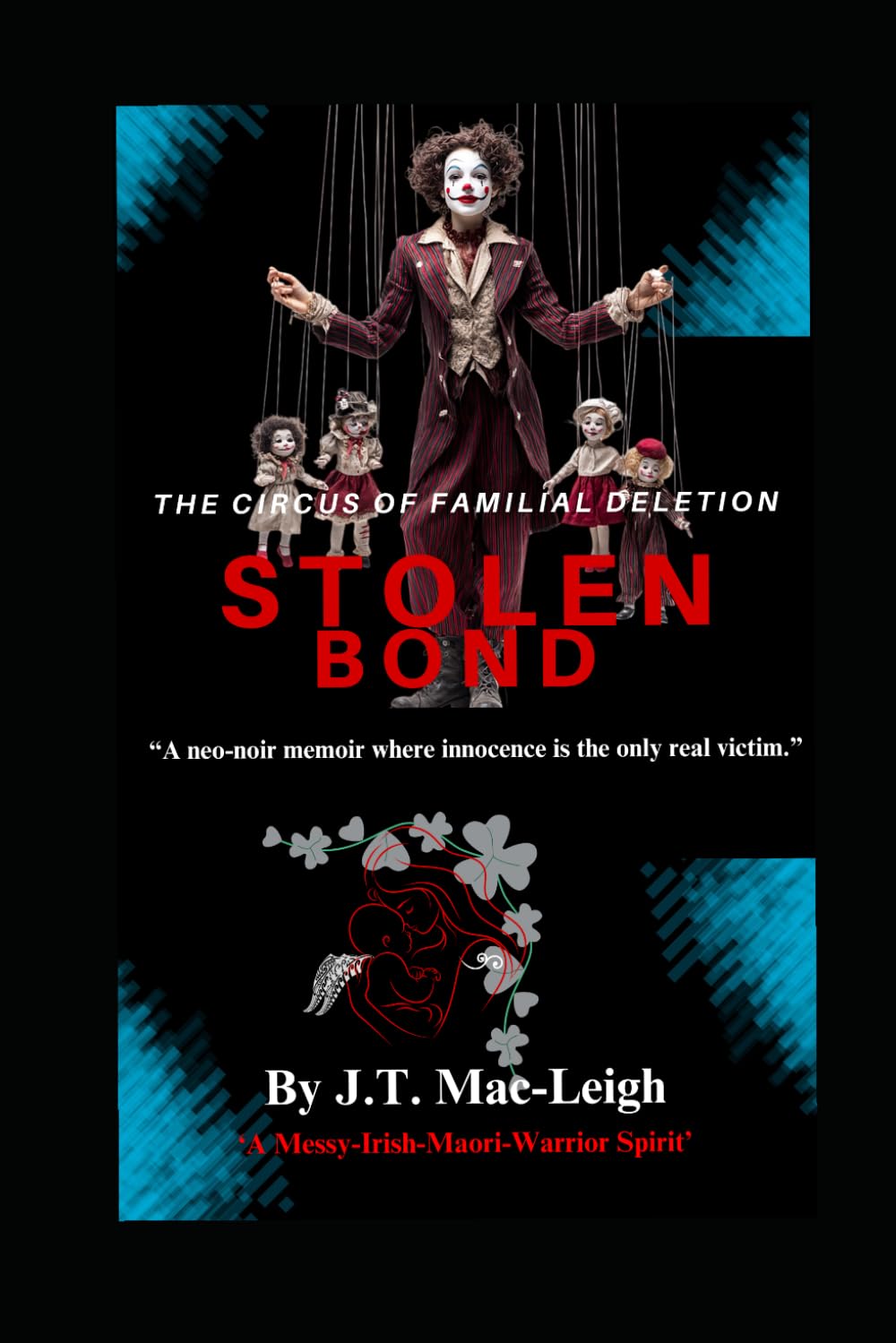 STOLEN BOND: A Neo-Noir Memoir of Parental Alienation, Narcissistic Abuse, and Coercive Control