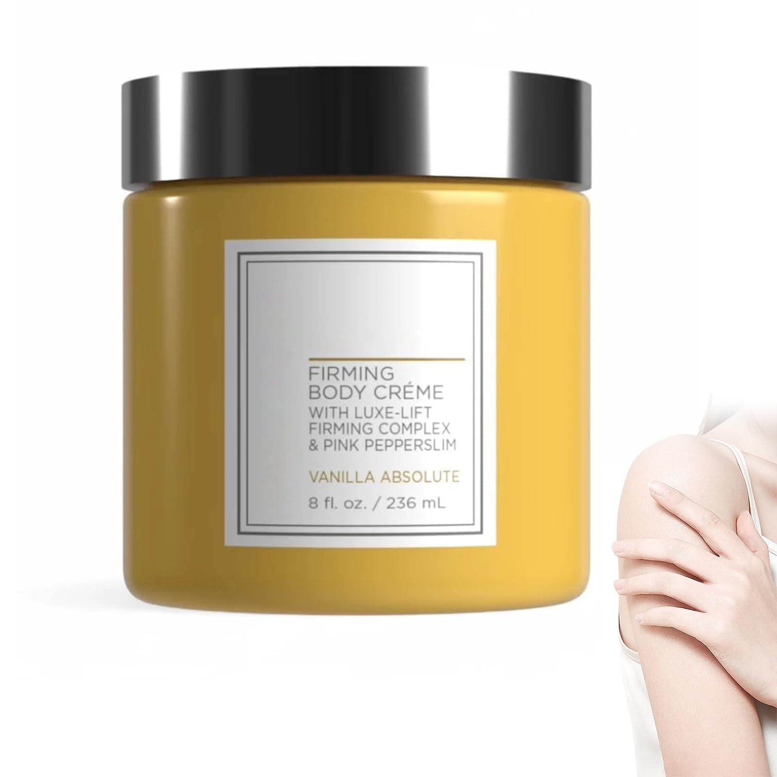 Body Creme,lift firming body creme, Firming Complex & Pink Pepperslim,Deep Hydration & Smoothing, Hydrates Dry Skin Arms & Legs (Vanilla) Vanilla 10 Fl Oz (Pack of 1)