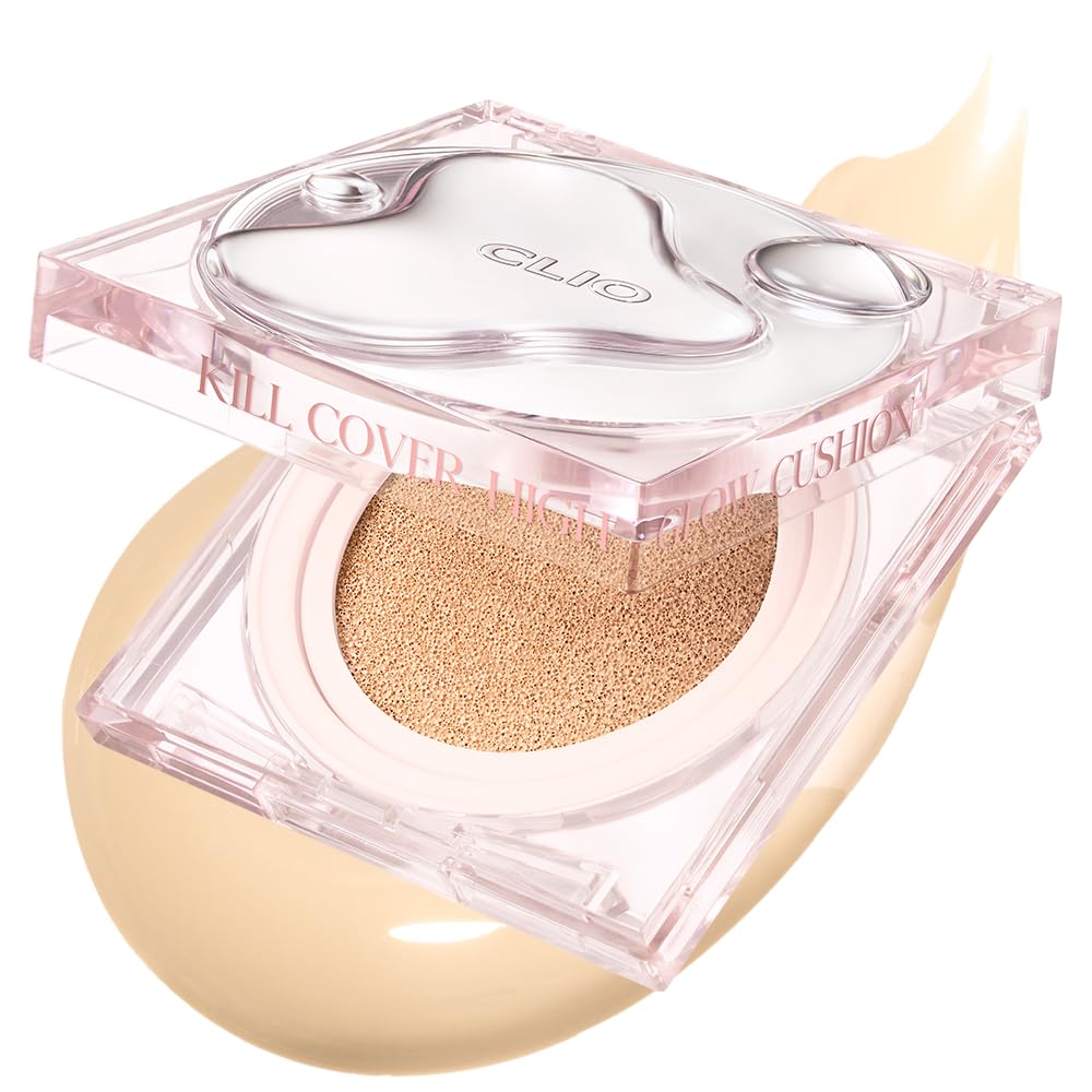 Amazon.co.jp: CLIO Kill Cover High Glow Cushion SPF50+ PA+++ (03
