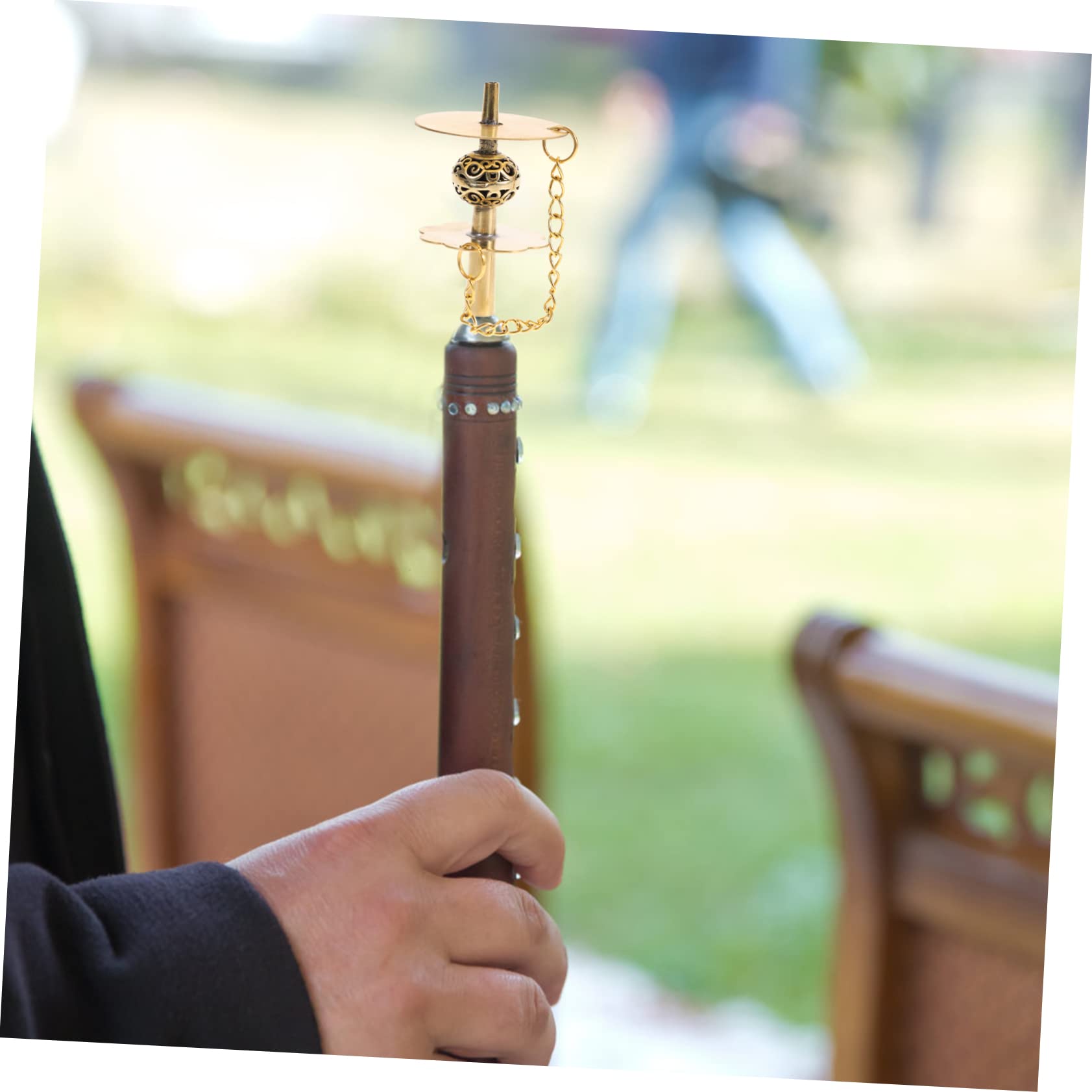 WOFASHPURET D-tuning Copper Material Flower Design Accessories Trumpet Practice Device Musical Instrument