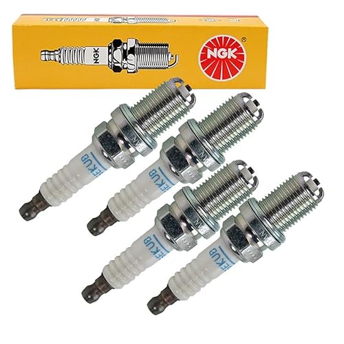 4x NGK Zündkerze BKR6EKUB