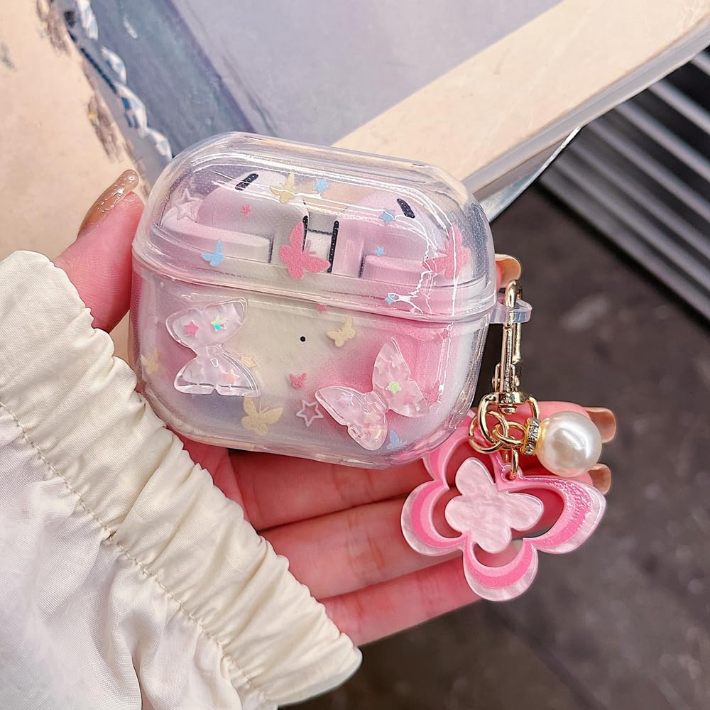 Amazon.co.jp: QYFZXLV Galaxy Buds 3&Buds 3 Pro用ケース、フック付き