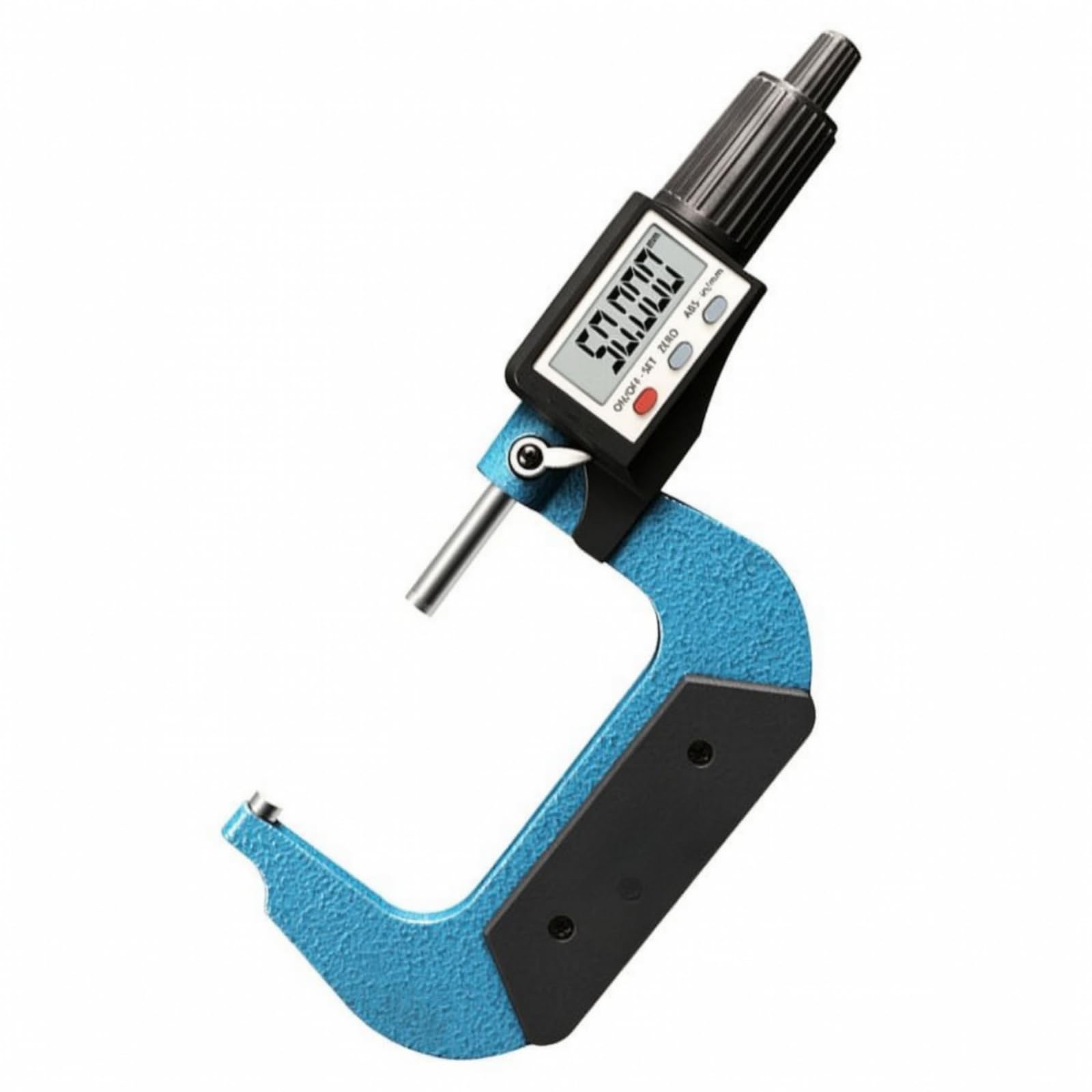 predolo Calibrador Digital Exterior Precisión con Tornoillo Micrométrico y Pantalla Gran para Mediciones Externas en Talleres Mecánicos y Trabajos Inspección, 50-75mm